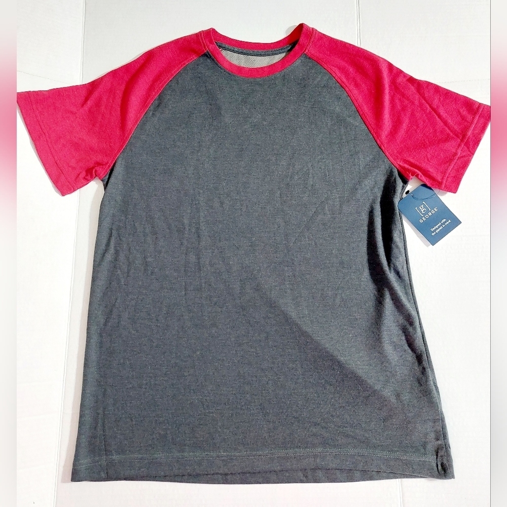 George Men's Raglan Tee with Short Sleeves Medium‎ 38-40